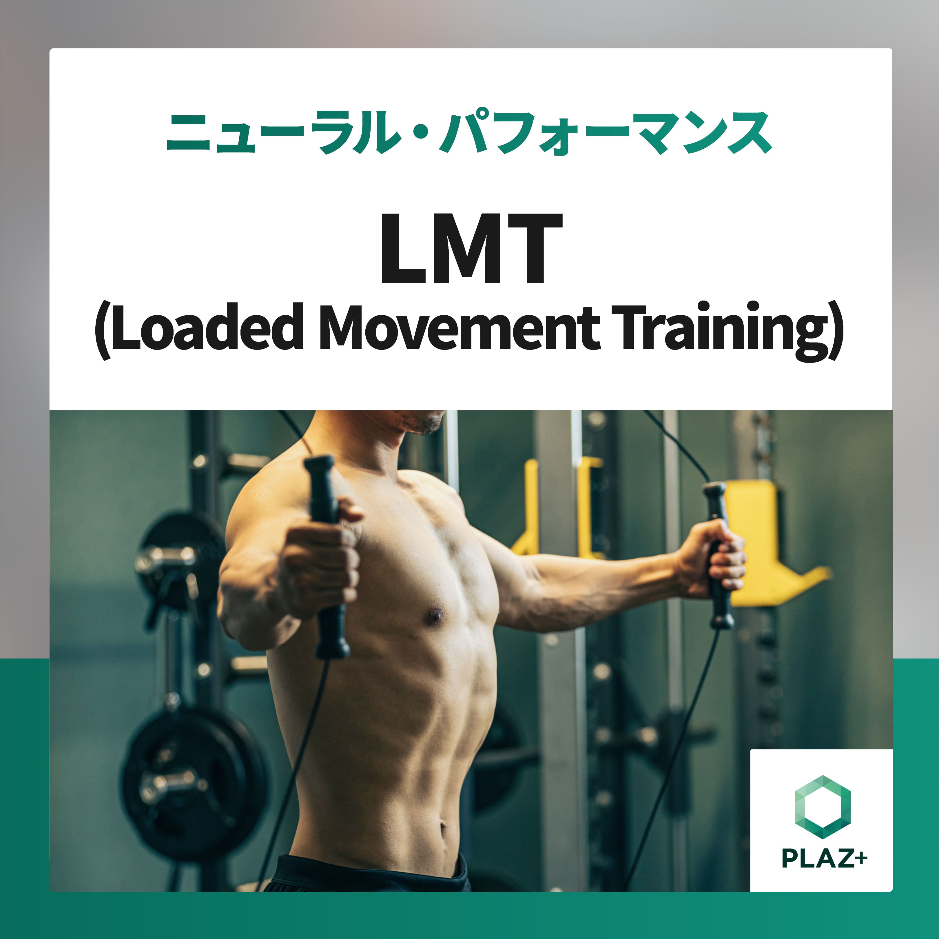Loaded Movement Training（LMT）
