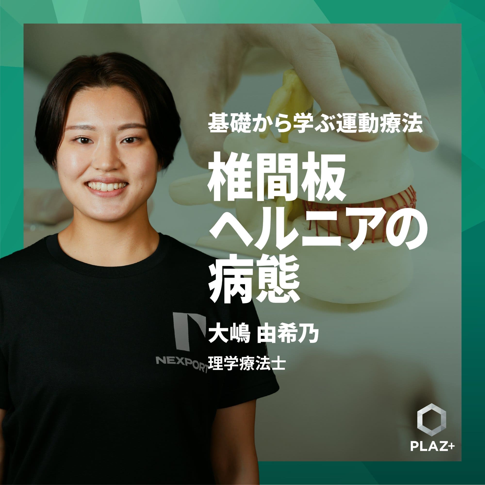 椎間板ヘルニアの病態