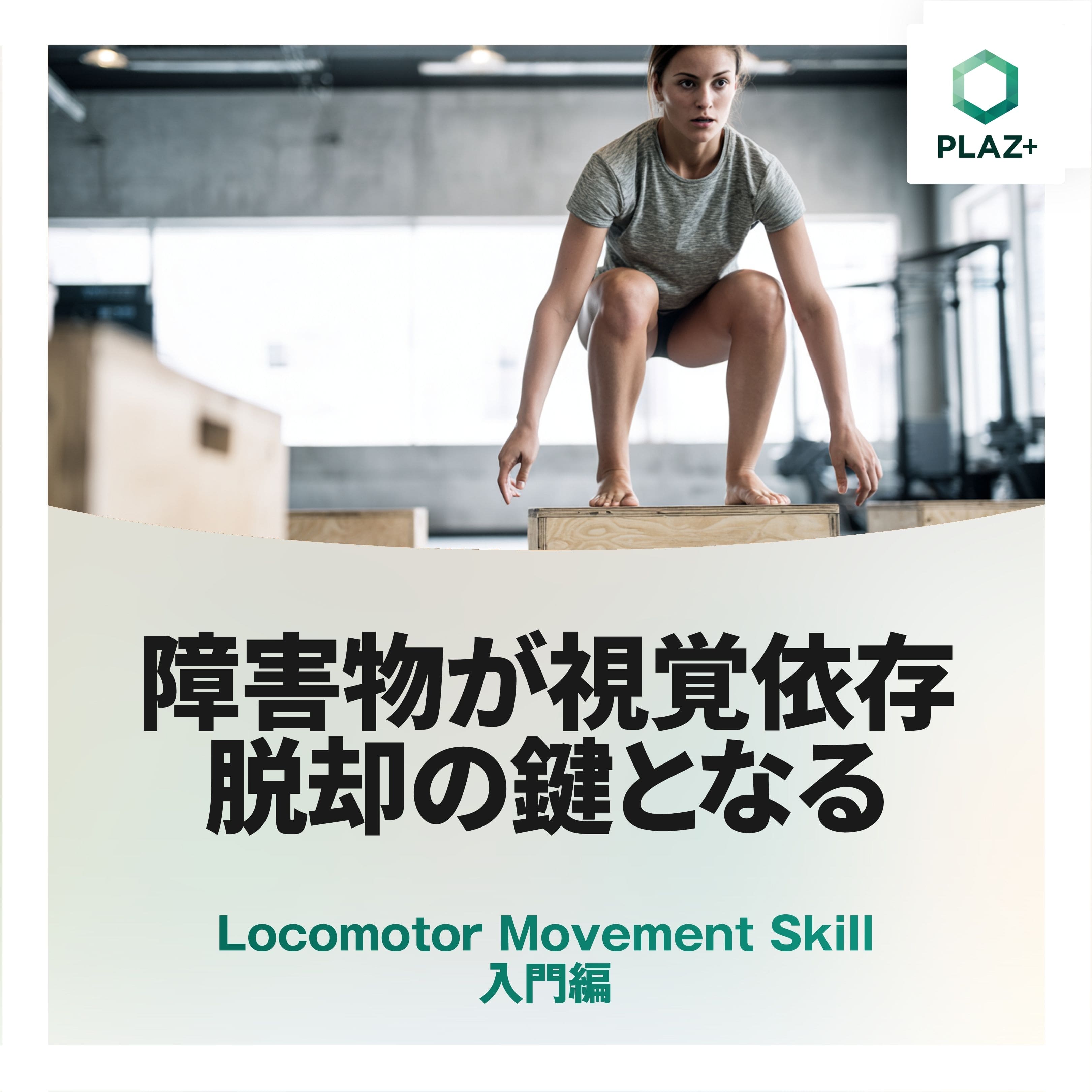 障害物が視覚依存脱却の鍵となる