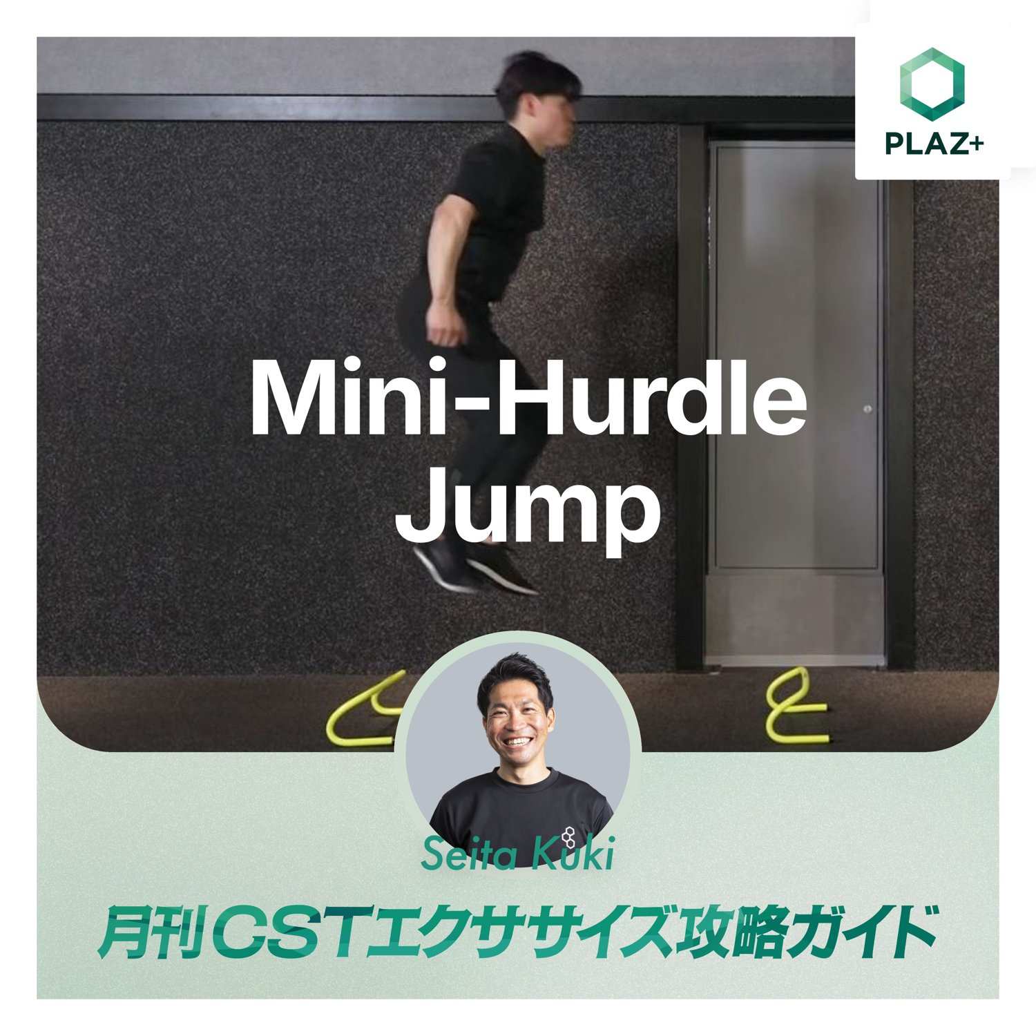 Mini-Hurdle Jump
